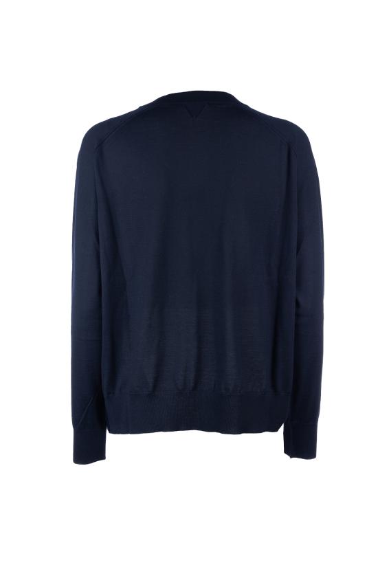 24FW 보테가베네타 가디건 793130V4B70 4121 Blu - BOTTEGA VENETA