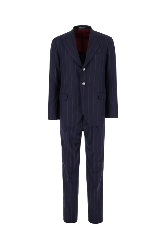  브루넬로 쿠치넬리 수트 세트 MY454LDFRJ C152 OCEAN BLUE