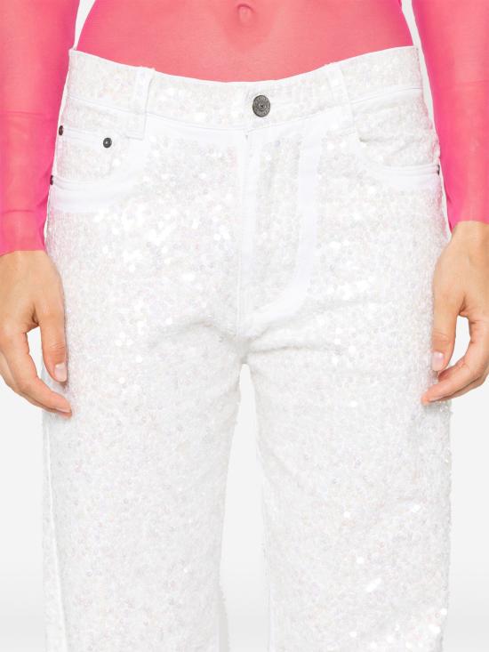  파로쉬 데님 팬츠 D230726GUFF 802 FANTASIA PANNA - PAROSH