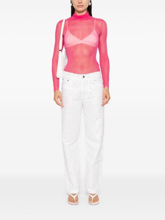  파로쉬 데님 팬츠 D230726GUFF 802 FANTASIA PANNA - PAROSH