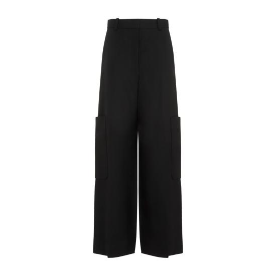 24FW 케이트 스트레이트 팬츠 31464092 W4092 200 BLACK