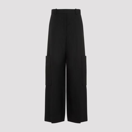 24FW 케이트 스트레이트 팬츠 31464092 W4092 200 BLACK - KHAITE