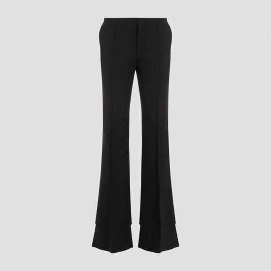 24FW 끌로에 플레어 팬츠 CHC24APA32062 001 BLACK - CHLOE