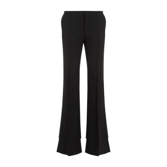 24FW 끌로에 플레어 팬츠 CHC24APA32062 001 BLACK
