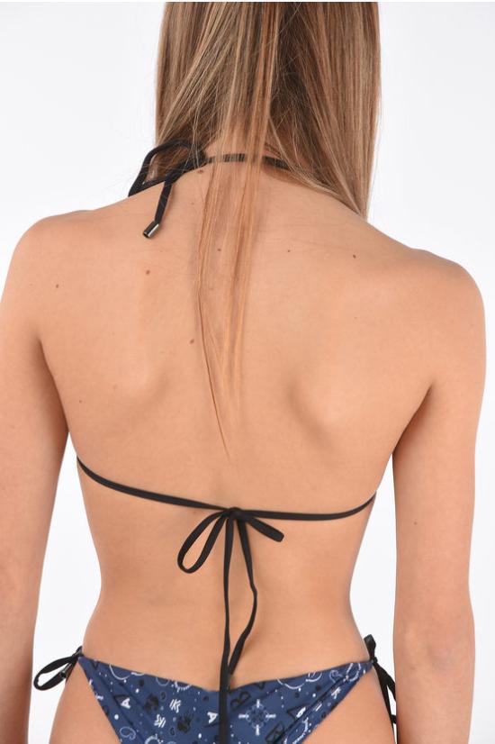  칼라거펠트 비키니 수영복 KL21WTP22 NAV Blue - KARL LAGERFELD