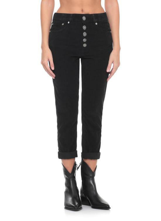 25FW 돈답 데님 팬츠 DP268BVS0030 BM5999 Black - DONDUP