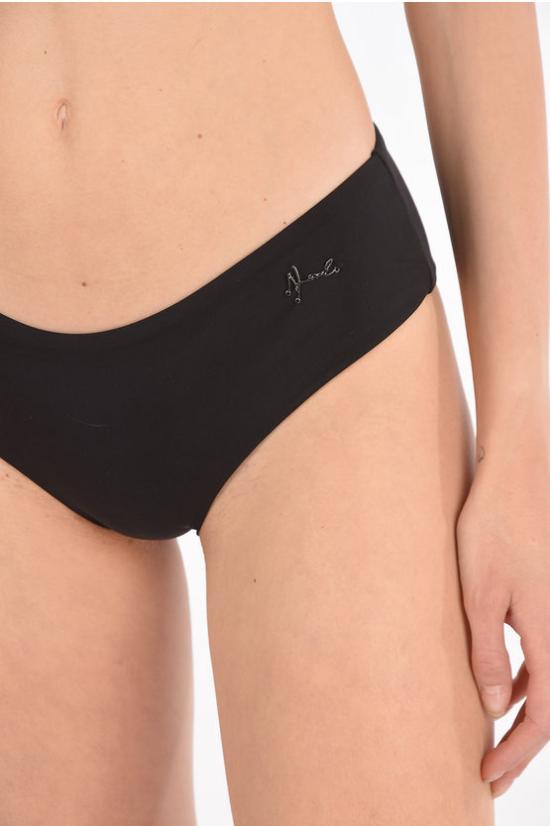  칼라거펠트 팬티  KL22WBT04 BLACK Black - KARL LAGERFELD