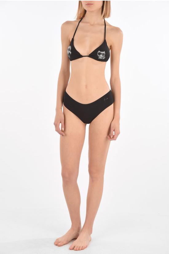  칼라거펠트 팬티  KL22WBT04 BLACK Black - KARL LAGERFELD