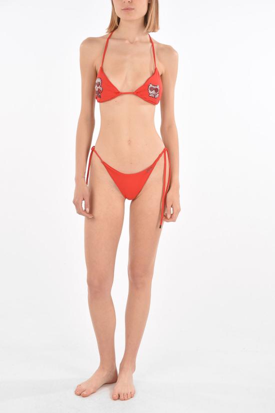  칼라거펠트 비키니 수영복 KL22WBT03 RED Red - KARL LAGERFELD