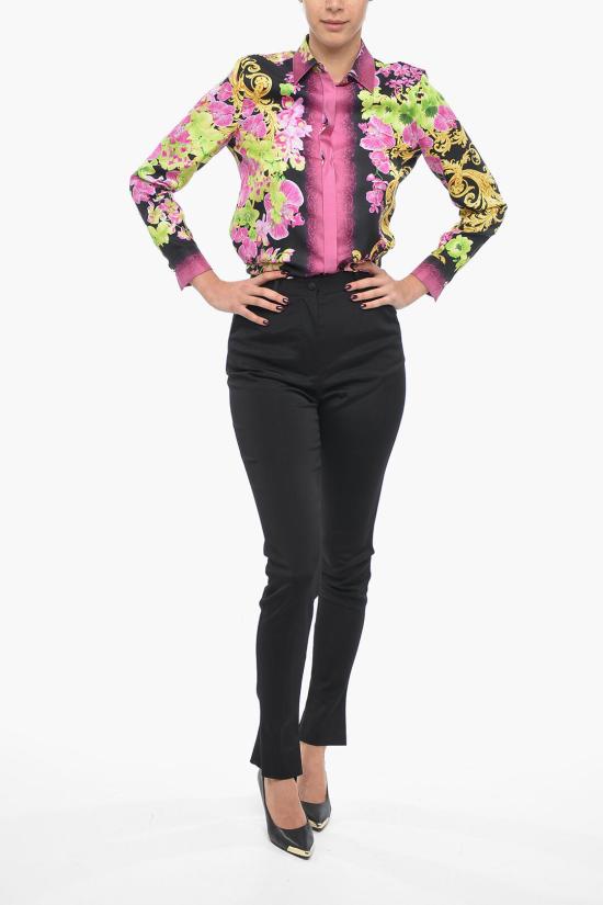  돌체앤가바나 스트레이트 팬츠 FTCXCTFURLEN0000 Black - DOLCE & GABBANA