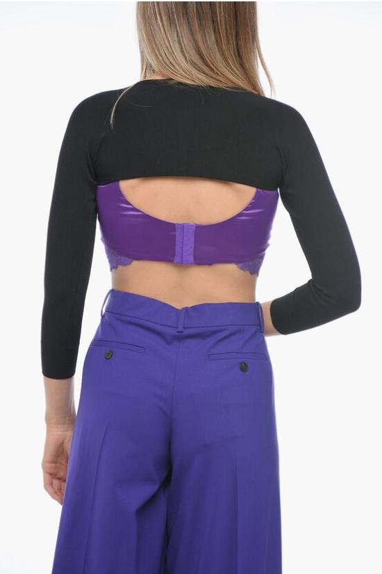  돌체앤가바나 가디건 FXK60TJFMB6 N0000 Black - DOLCE & GABBANA