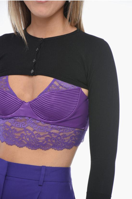  돌체앤가바나 가디건 FXK60TJFMB6 N0000 Black - DOLCE & GABBANA