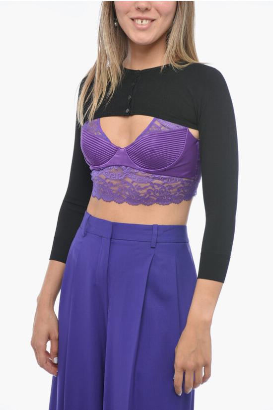  돌체앤가바나 가디건 FXK60TJFMB6 N0000 Black