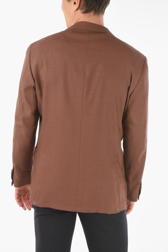  꼬르넬리아니 수트 자켓 83X240 9116402 032 Brown - CORNELIANI