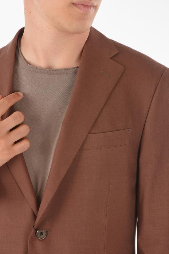  꼬르넬리아니 수트 자켓 83X240 9116402 032 Brown - CORNELIANI