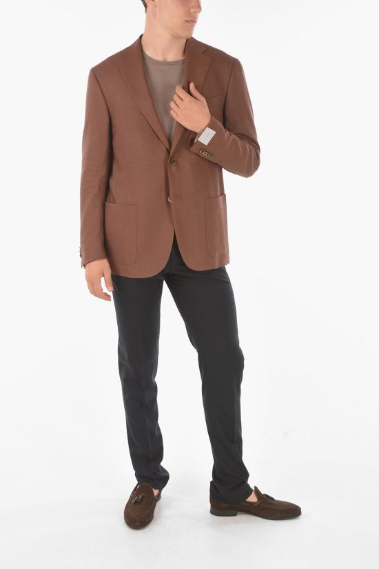  꼬르넬리아니 수트 자켓 83X240 9116402 032 Brown - CORNELIANI