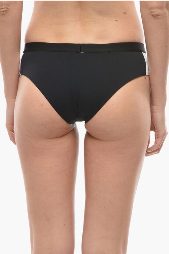  칼라거펠트 팬티  KL22WBT09 BLACK Bianco Nero - KARL LAGERFELD