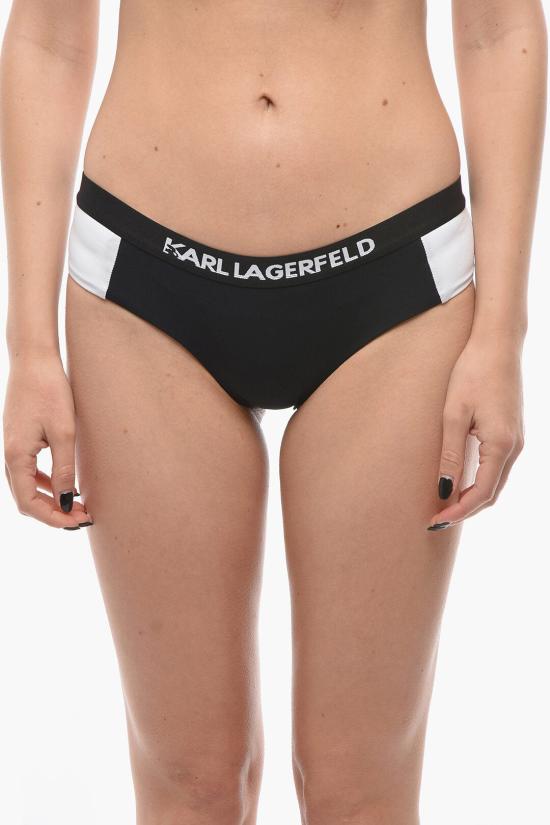  칼라거펠트 팬티  KL22WBT09 BLACK Bianco Nero