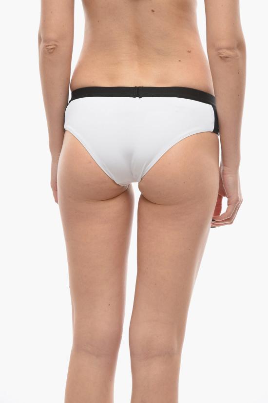  칼라거펠트 팬티  KL22WBT09 WHITE Black White - KARL LAGERFELD