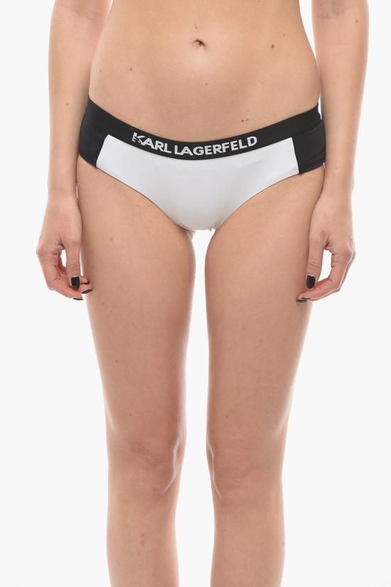  칼라거펠트 팬티  KL22WBT09 WHITE Black White