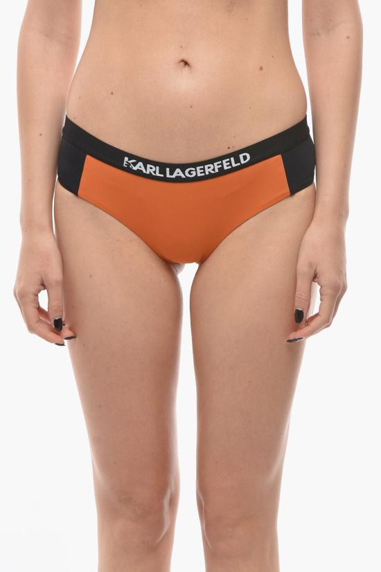  칼라거펠트 팬티  KL22WBT09 ORANGE Arancio Nero