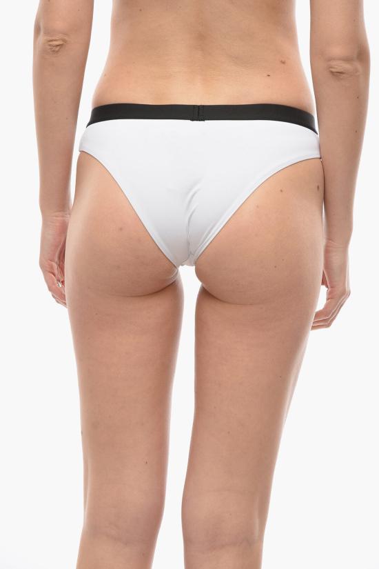  칼라거펠트 팬티  KL22WBT08 WHITE Black White - KARL LAGERFELD