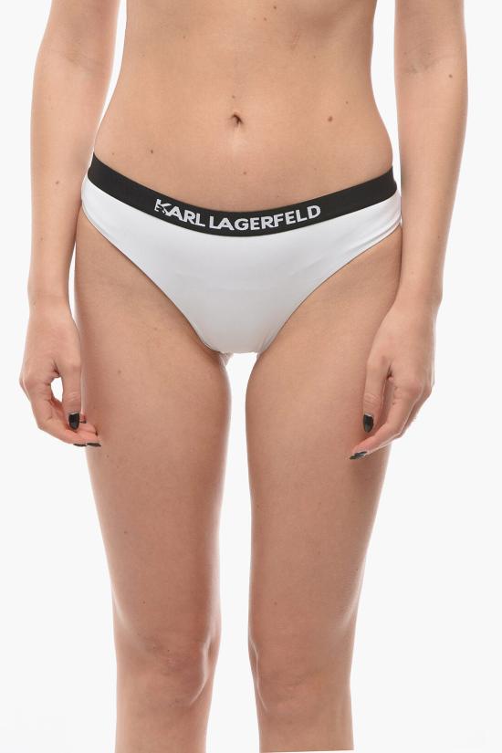  칼라거펠트 팬티  KL22WBT08 WHITE Black White