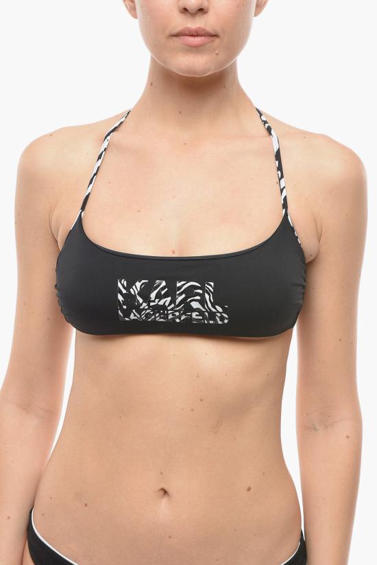  칼라거펠트 비키니 수영복 KL22WTP26 BLACK Black