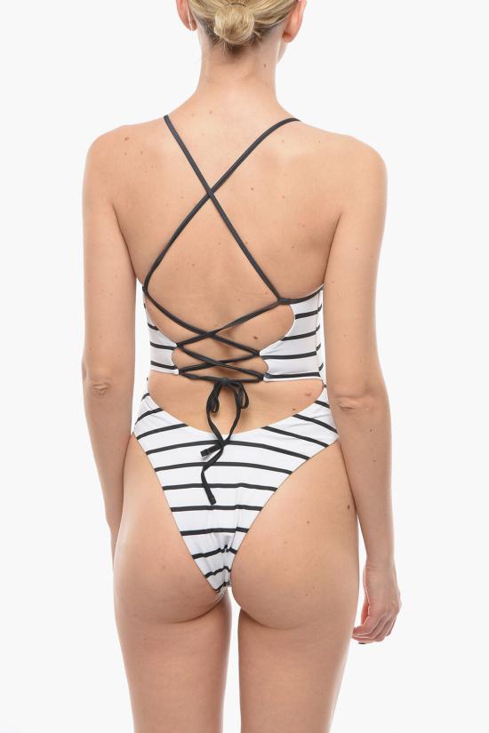  칼라거펠트 원피스 수영복 KL22WOP10 WHITE White - KARL LAGERFELD