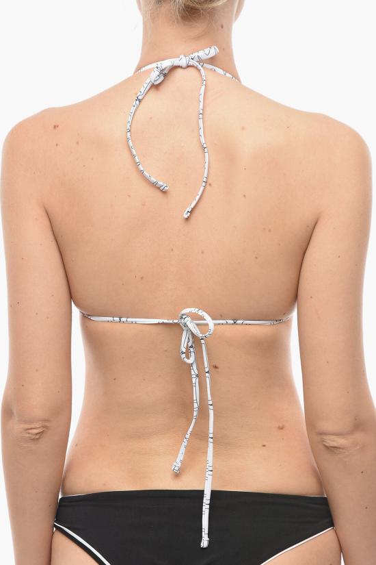  칼라거펠트 비키니 수영복 KL22WTP13 WHITE White - KARL LAGERFELD