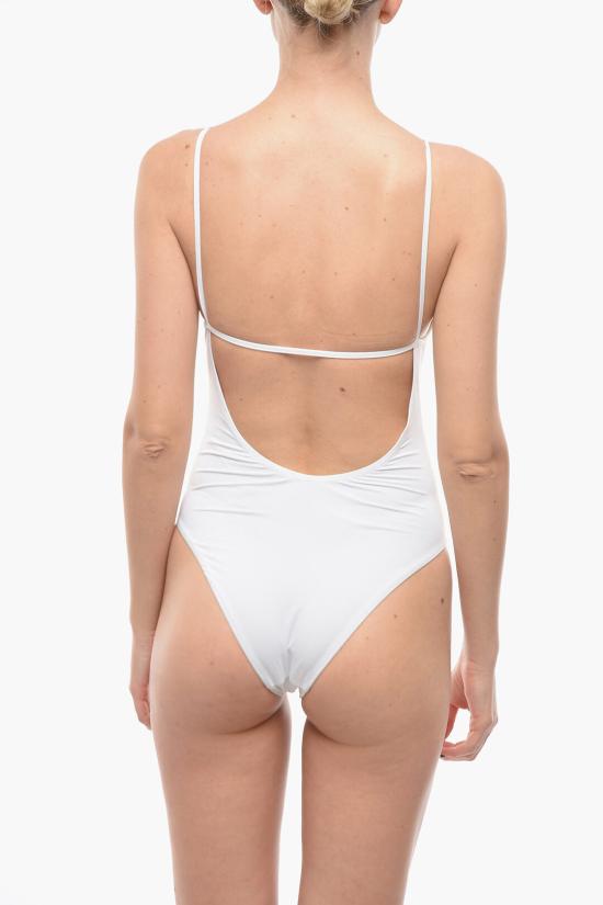  칼라거펠트 원피스 수영복 KL22WOP01 WHITE White - KARL LAGERFELD