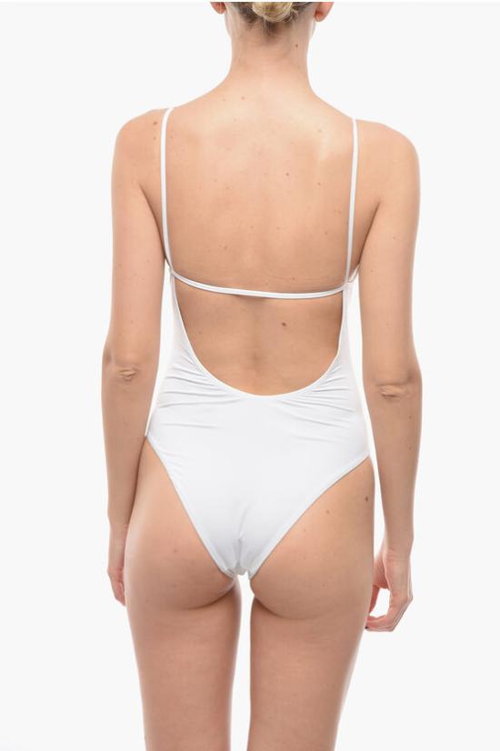  칼라거펠트 원피스 수영복 KL22WOP01 WHITE White - KARL LAGERFELD