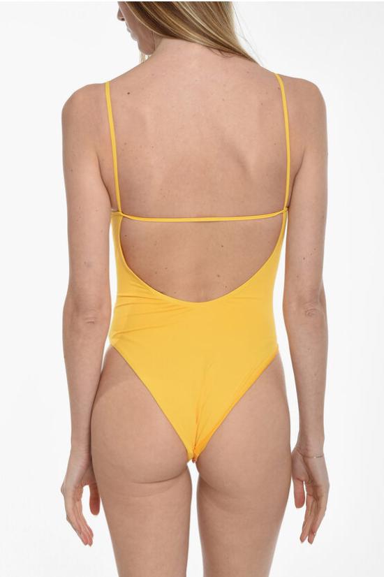  칼라거펠트 원피스 수영복 KL22WOP01 YELLOW - KARL LAGERFELD