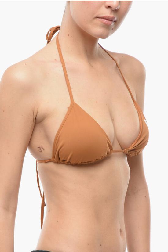  칼라거펠트 비키니 수영복 KL22WTP01 BROWN Brown - KARL LAGERFELD