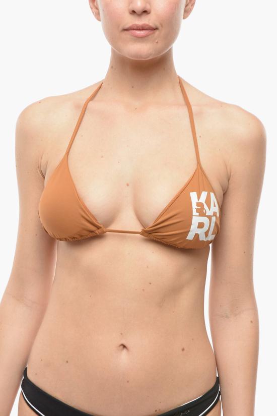  칼라거펠트 비키니 수영복 KL22WTP01 BROWN Brown