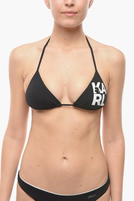  칼라거펠트 비키니 수영복 KL22WTP01 BLACK Black