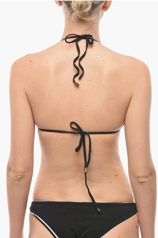  칼라거펠트 비키니 수영복 KL22WTP01 BLACK Black - KARL LAGERFELD