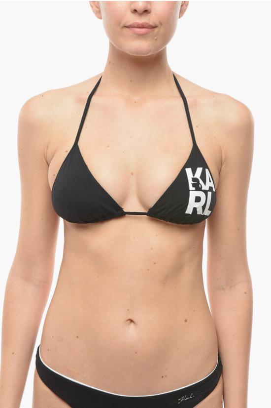  칼라거펠트 비키니 수영복 KL22WTP01 BLACK Black