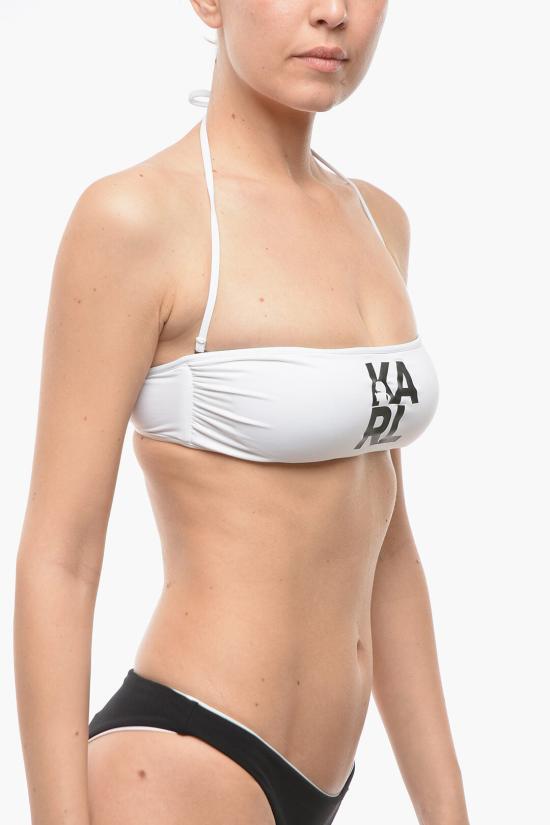  칼라거펠트 비키니 수영복 KL22WTP02 WHITE White - KARL LAGERFELD