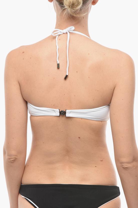  칼라거펠트 비키니 수영복 KL22WTP02 WHITE White - KARL LAGERFELD