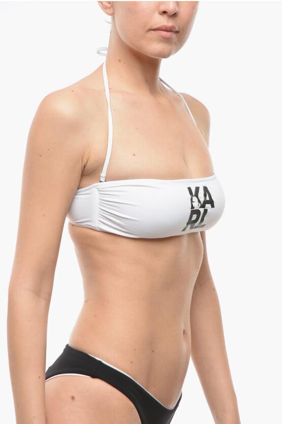  칼라거펠트 비키니 수영복 KL22WTP02 WHITE White - KARL LAGERFELD
