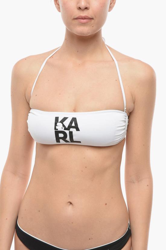  칼라거펠트 비키니 수영복 KL22WTP02 WHITE White
