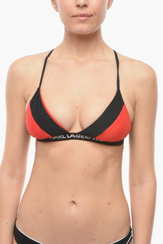  칼라거펠트 비키니 수영복 KL22WTP09 RED Nero Rosso