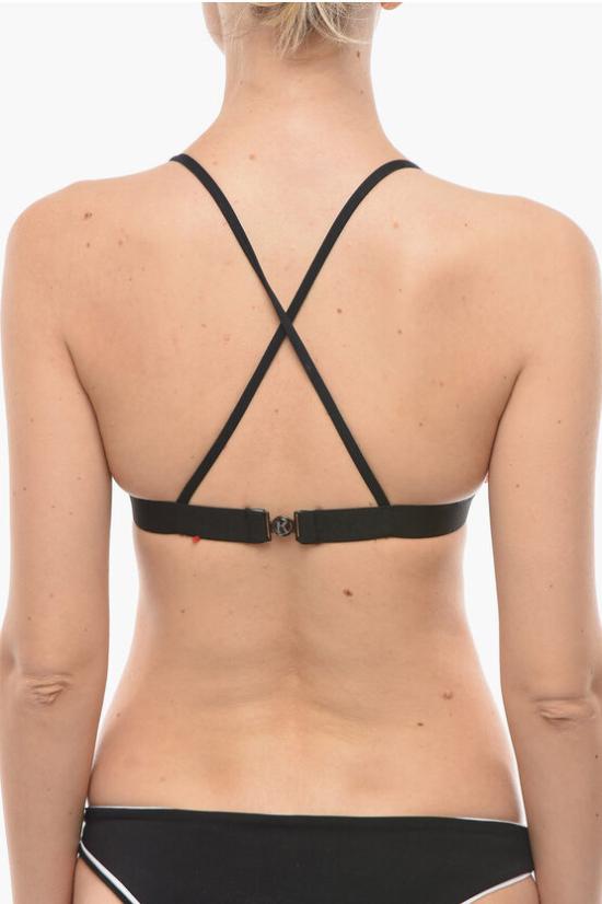  칼라거펠트 비키니 수영복 KL22WTP09 RED Nero Rosso - KARL LAGERFELD