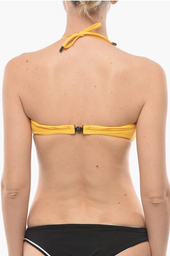  칼라거펠트 비키니 수영복 KL22WTP02 YELLOW Yellow - KARL LAGERFELD