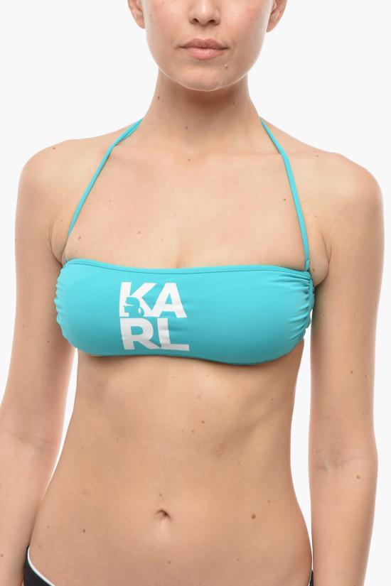  칼라거펠트 비키니 수영복 KL22WTP02 CERAMIC Light blue