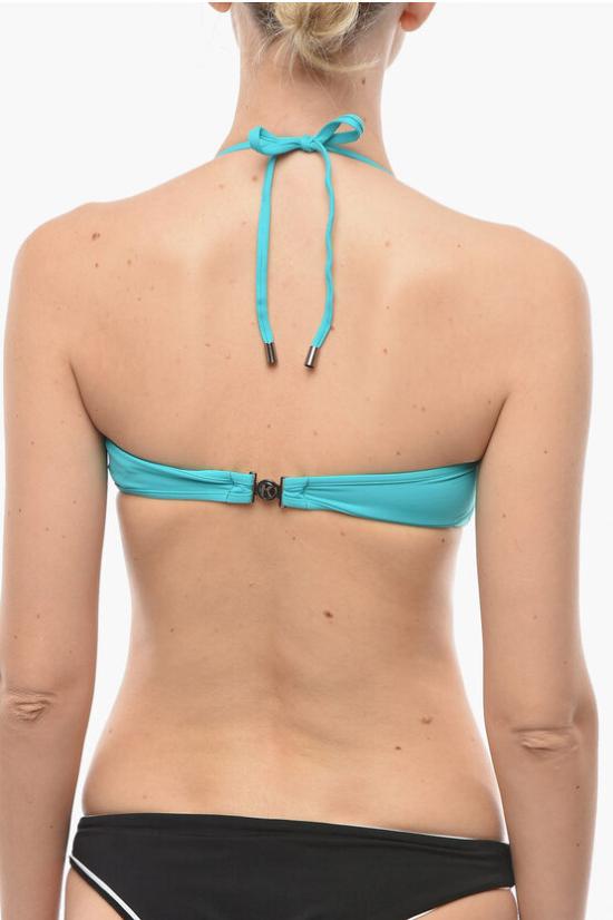  칼라거펠트 비키니 수영복 KL22WTP02 CERAMIC Light blue - KARL LAGERFELD