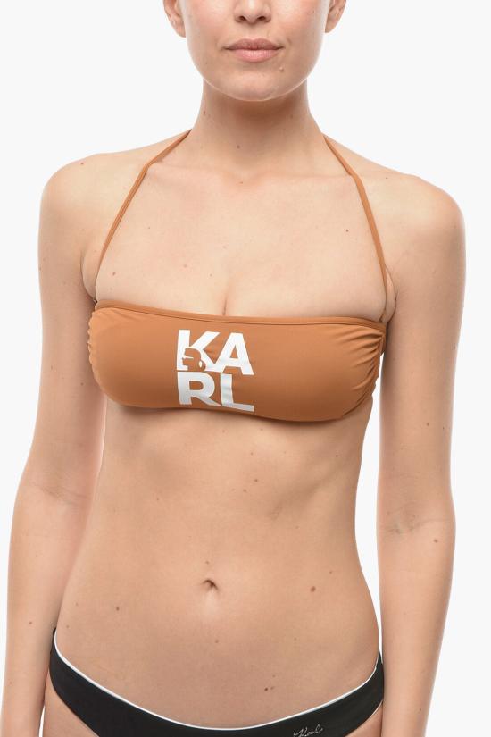  칼라거펠트 비키니 수영복 KL22WTP02 BROWN Brown