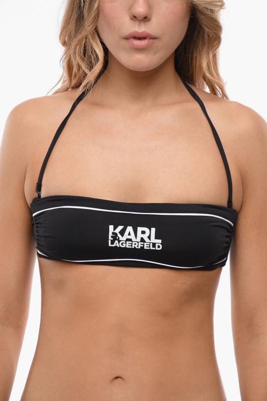  칼라거펠트 비키니 수영복 KL22WTP07 BLACK Black