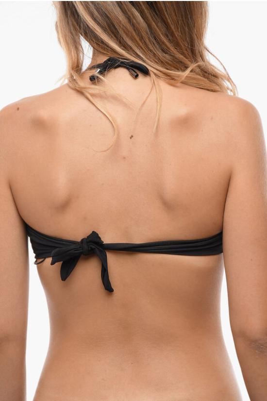  칼라거펠트 비키니 수영복 KL22WTP07 BLACK Black - KARL LAGERFELD